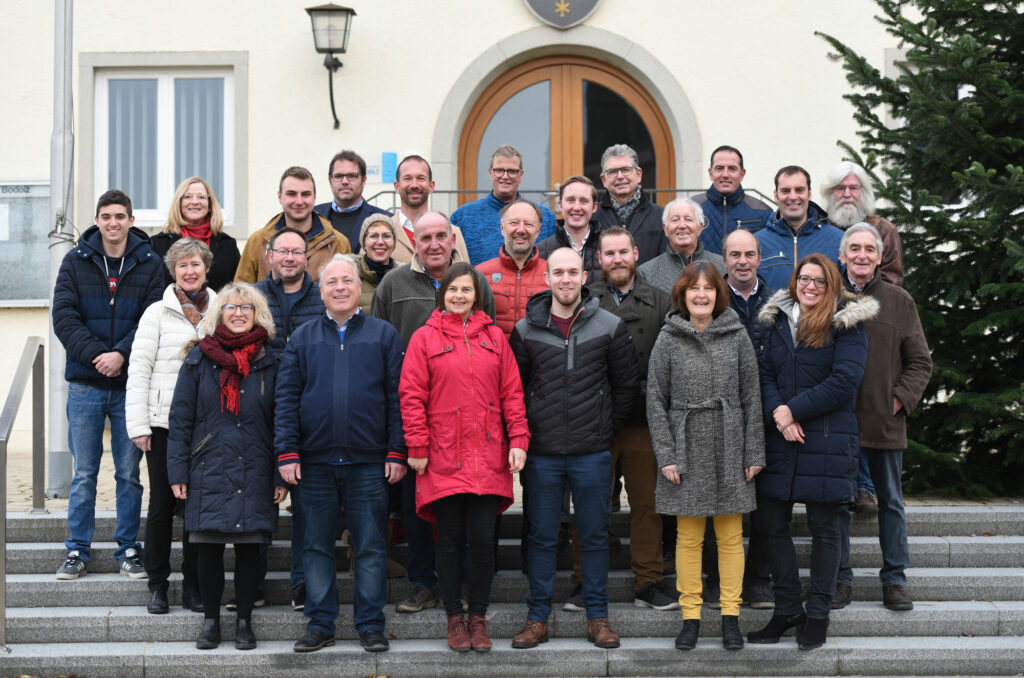 Gruppenbild Bürgerschaft Bodolz